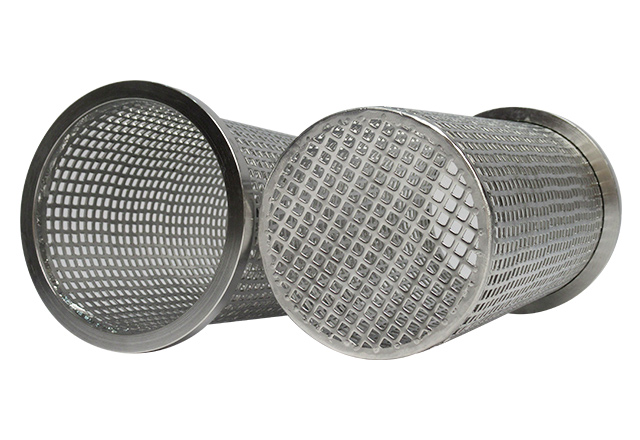 Stainless Steel Oil Filter